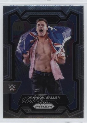 2024 Panini Prizm WWE Grayson Waller #154 0nr3