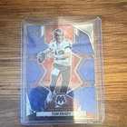 2022 Panini Mosaic Tom Brady #182 No Huddle Blue Mosaic Prizm /75