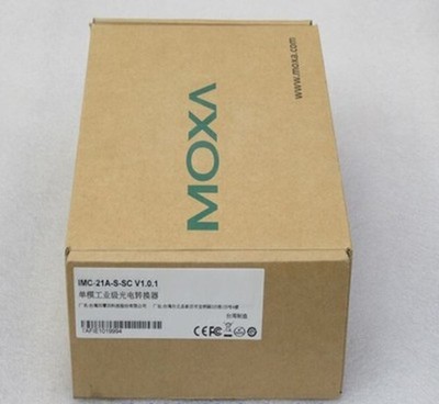 1PCS New MOXA IMC-21A-S-SC IMC21ASSC Converter Fast shipping