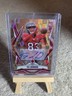 2025 Panini Phoenix - Rookies Tez Johnson #166 Bronze Pandora Auto /99 (RC)
