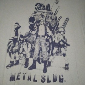 Clothing T-shirt SNK Metal Slug Neo Geo