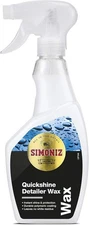 Simoniz, QuickShine Detailer Wax Quick Showroom Shine in A Fraction of the Time