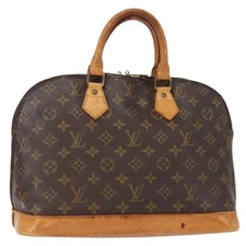 LOUIS VUITTON Monogram Alma Hand Bag M51130 LV Auth 148628