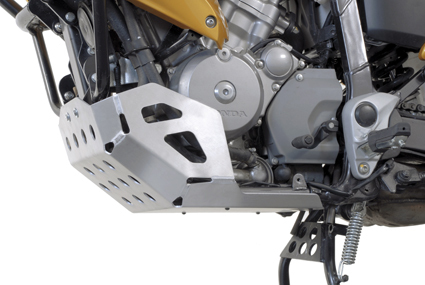 Sabot moteur SW-Motech alu XLV 700 Transalp contre impacts et projections