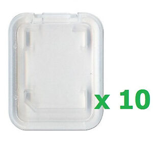 10-x-Jewel-Memory-Card-Storage-Plastic-Case-for-Sandisk-2-4-8-16-32GB-SDHC-MSPD