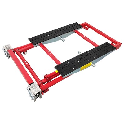 4409lbs/2000kg Turbine Mini Car Lift Tilting Lift Tool with Casters Adjustable