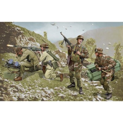 Dragon #6743 1/35 German Brandenburg Troops Leros 1943