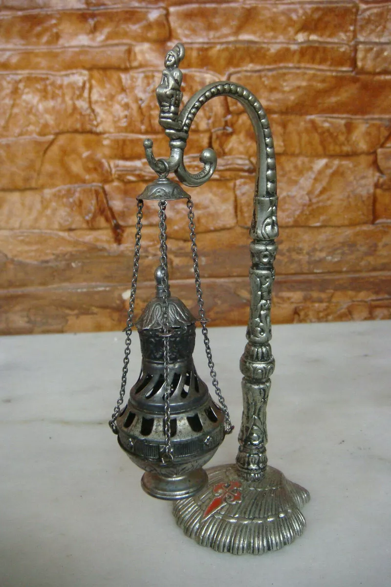 Deshabilitar Sencillez Sobrevivir RARE OLD SPAIN SPANISH SANTIAGO DE COMPOSTELA BOTAFUMEIRO CENSER | eBay Deshabilitar Sencillez Sobrevivir RARE OLD SPAIN SPANISH SANTIAGO DE COMPOSTELA BOTAFUMEIRO CENSER | eBay