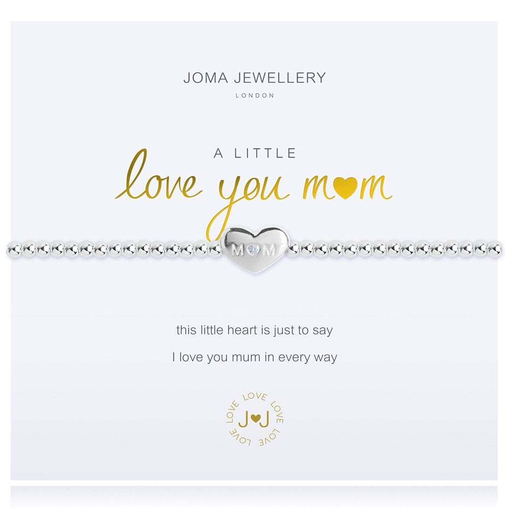 Joma Jewellery A Little Love You Mum Bracelet