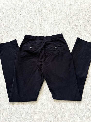 Reiss Men's Slim Fit Corduroy Esher Black Size 28x31 Stretch Durable Pants - Bild 6 von 10