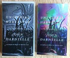 Universal Harvester,  John Darnielle (2017, PB/VHS Clamshell) Advance Reader's