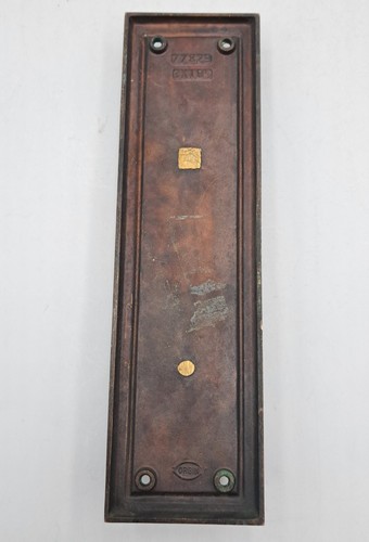 Antique / Vintage Brass Costom Door Knocker Old Door Corbin Hardware Bronze - Picture 5 of 6