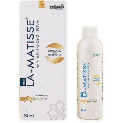 Indiabulls Pharma New La Matisse Hair Revitalizing Serum (90ml) LONG EXPIRY