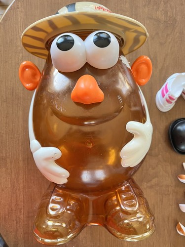 Vintage Giant Mr Potato Head Zoo Keeper & 93 Extra Piece Lot, Free Shipping - Picture 5 of 10