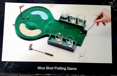 Nice Shot Putting Game Novity