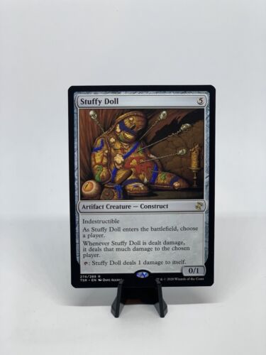 Stuffy Doll  - MTG Time Spiral Remastered Card - Picture 1 of 3