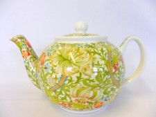 A 2 cup teapot in William Morris Golden Lily design.