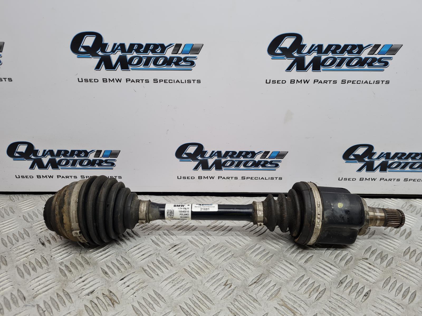 BMW 2 F46 2016 Left Front Driveshaft 8643375 for sale online | eBay 