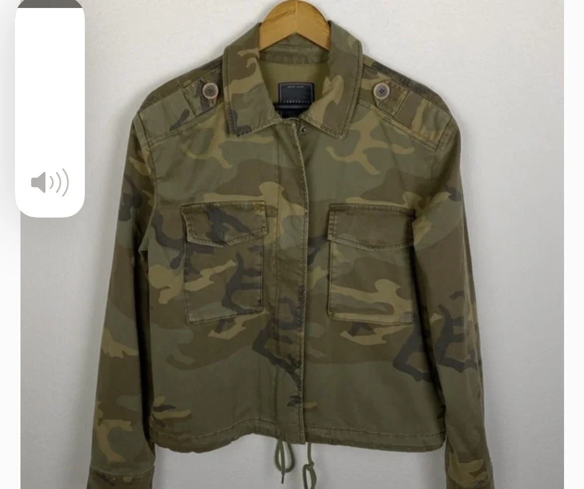 Sanctuary clothing camo best sale jacket