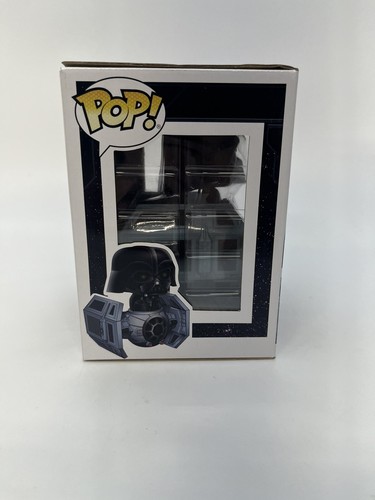 POP! Star Wars 176 Darth Vader With Tie Fighter Target Exclusive - Picture 2 of 8