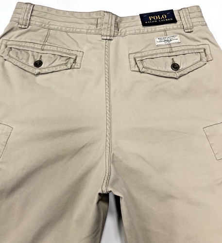 Ralph Lauren Cargo Shorts in Hudson Tan - Picture 11 of 12