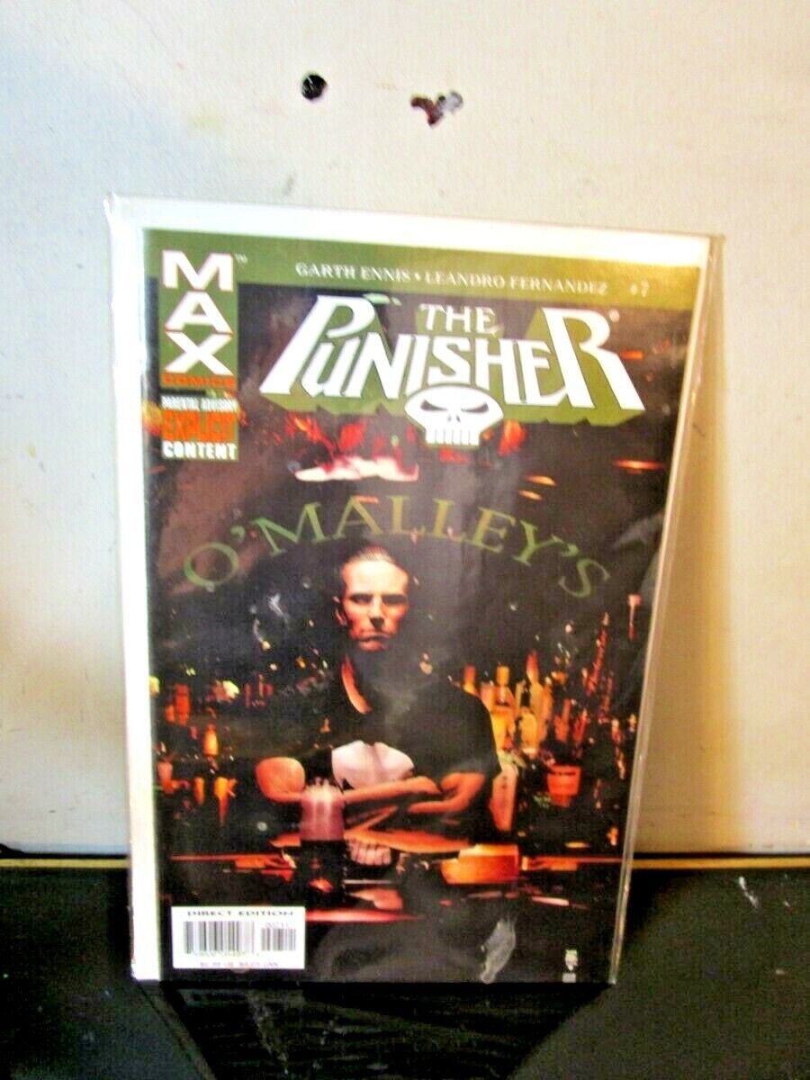 Punisher #7 (August 2004) By Garth Ennis [MAX] Marvel BAGGED BOARDED