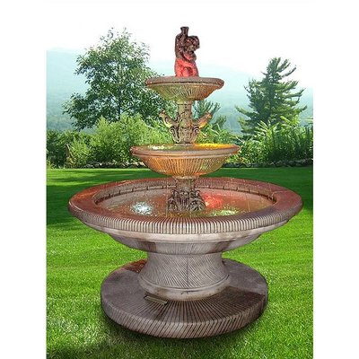 Pompa Per Fontana Forever Speed 5W/16W – Pompa Da Stagno Con Testine 230V 800L/h Per Giardino