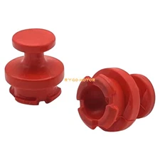 2 PCS Drum Brake Adjusting Hole Plug for Honda TRX400 Foreman/FourTrax Rancher