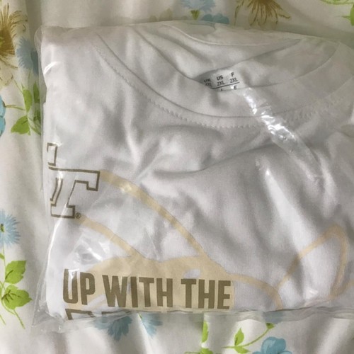 Georgia Tech Yellow Jackets White Climalite Shirt 2XL - 第 1/3 張圖片
