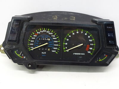 XXXXXX6点 1990 Kawasaki Ninja ZX600C ZX6 Gauge Cluster Speedometer