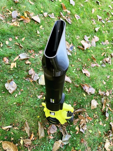 Punta de accesorio de boquilla plana soplador de hojas Ryobi para soplador Ryobi 730, 650 y 600 CFM - Imagen 4 de 13