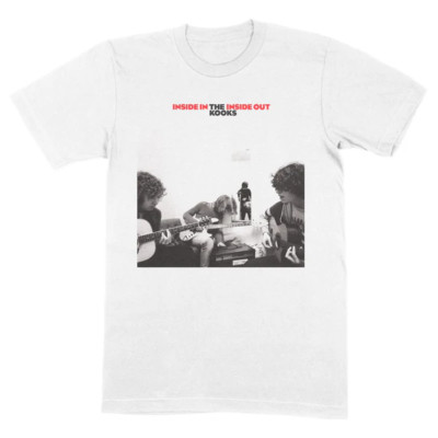 The Kooks Band White Full Size Shirt Gift For Friend BT507