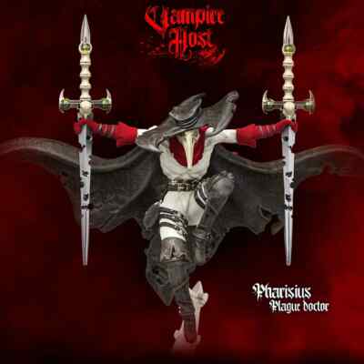 Raging Heroes Pharisius Plague Doctor (Vampire Host) Undead Chaos Warrior