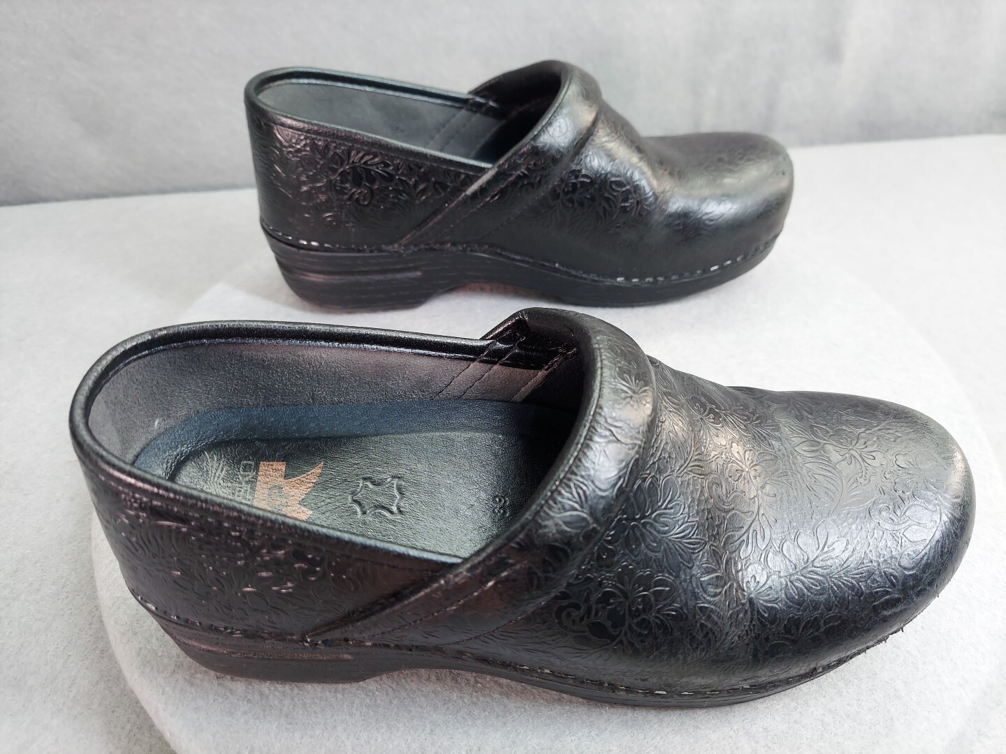 Dankso XP Professional Leather Clogs Comfort Nurs… - image 2