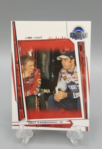 2004 Press Pass Eclipse Dale Earnhardt Jr Jimmie Johnson #78 NASCAR Trading Card