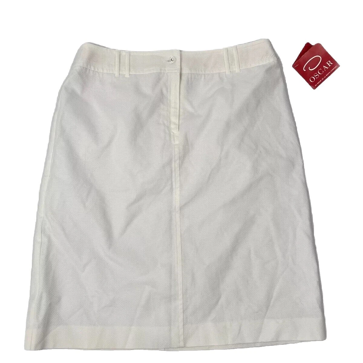 Oscar de la Renta A-Line Solid Skirts for Women