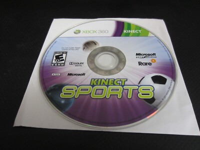 Kinect Sports (Xbox 360, 2010) - Disc Only!!