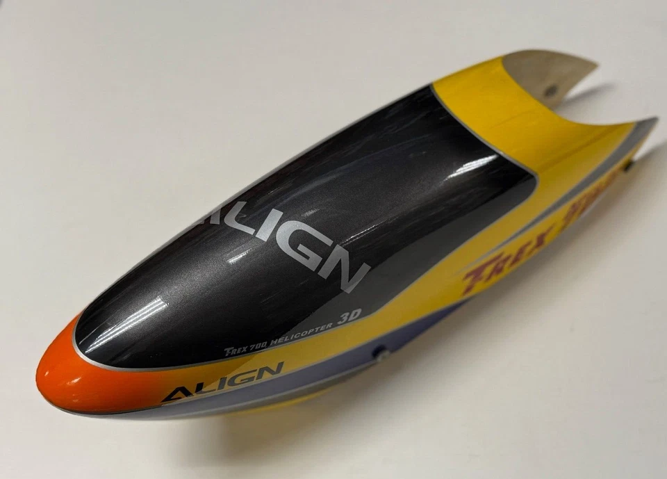 Excellent Align TRex T-Rex 700 Nitro RC Remote Control Helicopter Canopy - Image 3 of 3