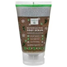Foot Scrub Refreshing 4 Oz By Earth Therapeutics