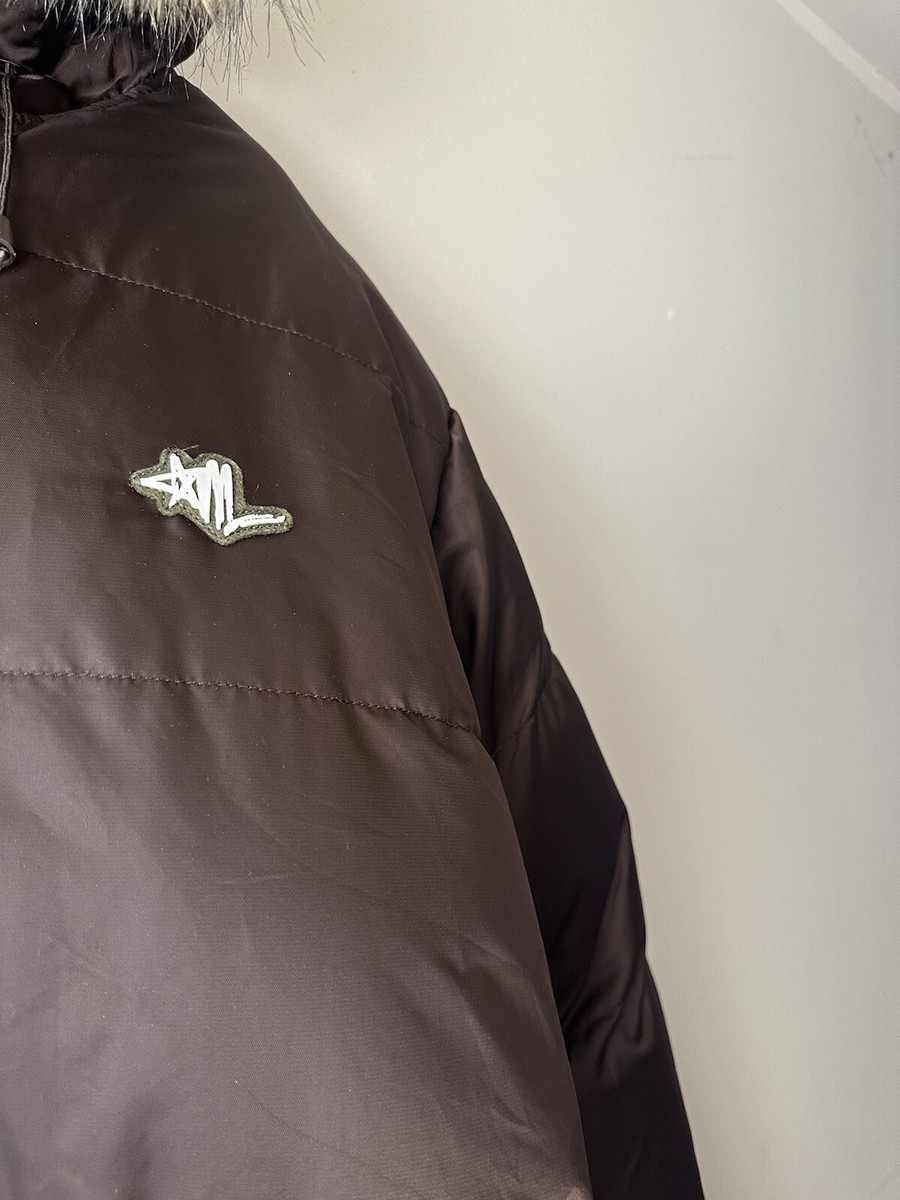 Mecca Vintage Y2K Reversible Thick Winter Jacket Size Large | eBay