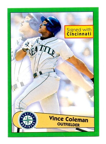 1996 Vince Coleman #229