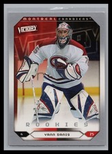 2005-06 Upper Deck Victory Update #260 Yann Danis Rookies RC Montreal Canadiens