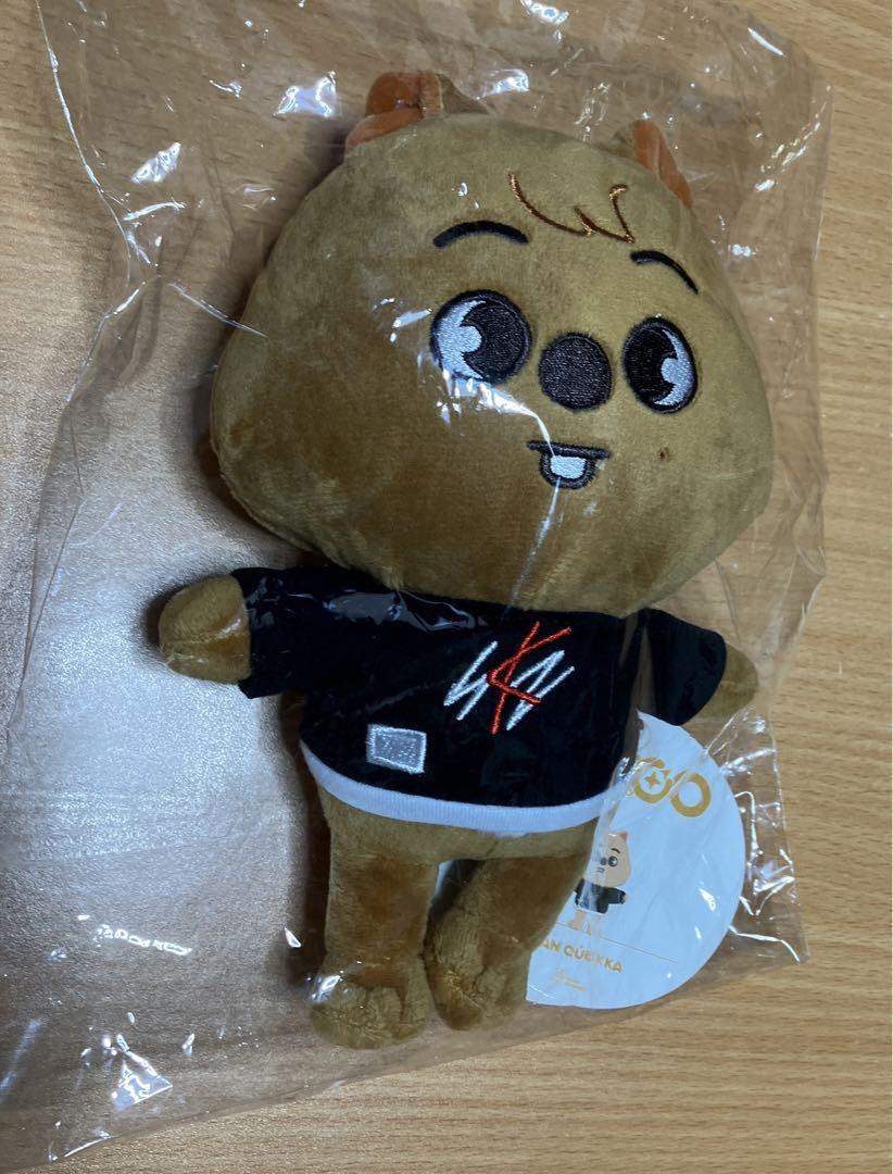 スキズ TOYWORLD 抱きぬいぐるみ HANQUOKKA SKZOO SOFT TOY - HAN QUOKKA / Stray Kids『Fan Connecting 2024 