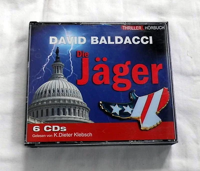 David Baldacci - Die Jäger (Hörbuch) Thriller  - Bild 1 von 2
