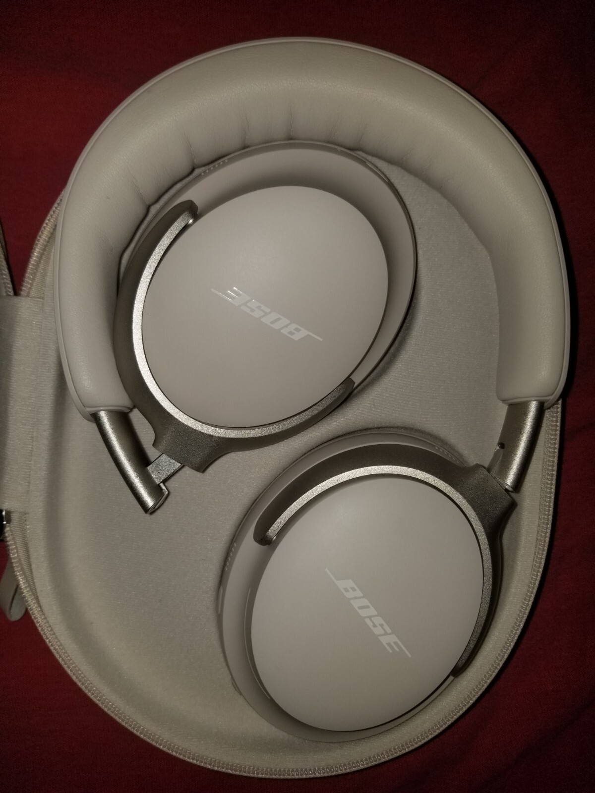 Bose QuietComfort Ultra Over-Ear Headphones - White Smoke-image