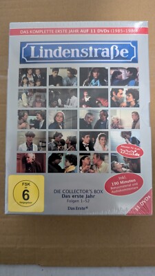 LINDENSTRAßE  DAS KOMPLETTE 1. JAHR - NEU& OVP 