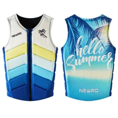 Premium  NeopreneLife Jacket for Womens,  Life Vest for Surfing and Watersports