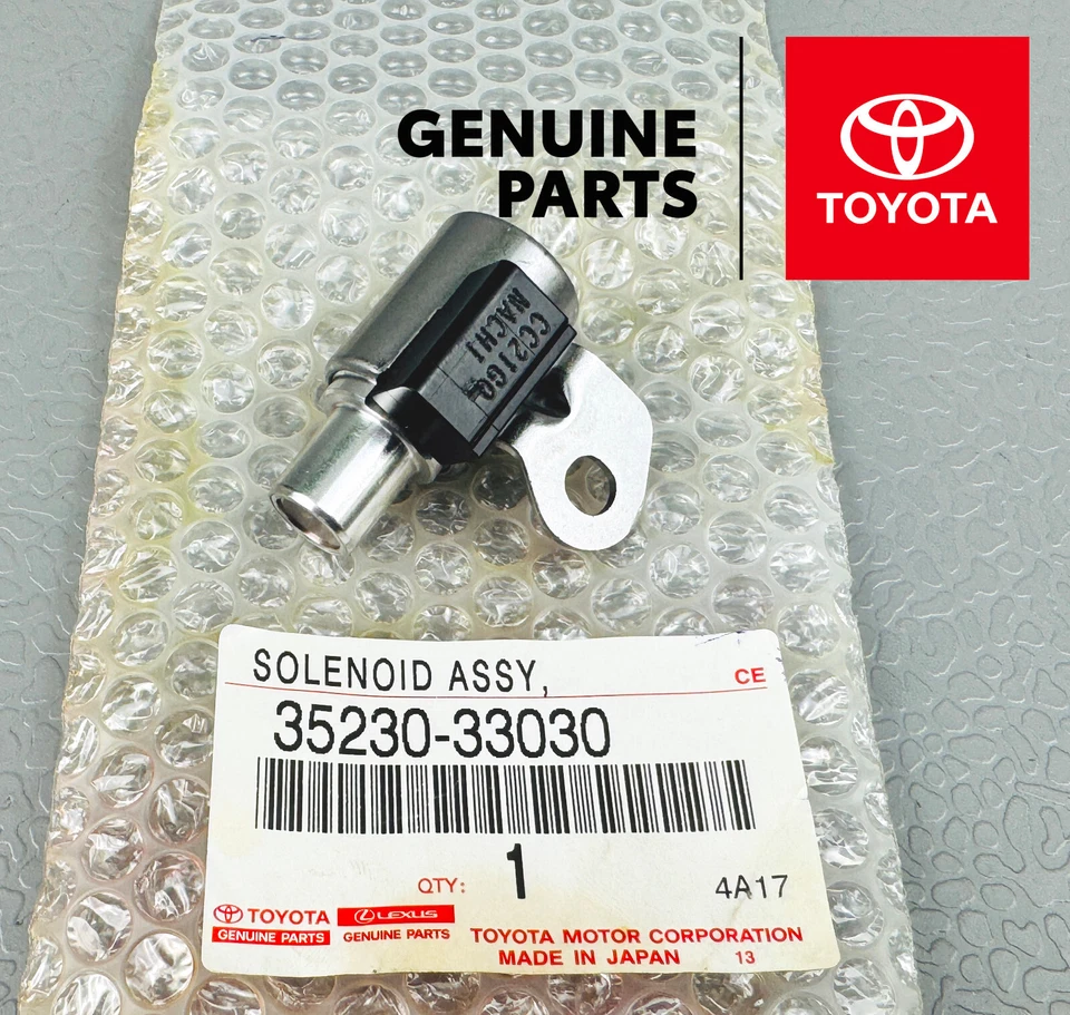 35230-33030 TOYOTA MATRIX RAV4 SCION TC XB SOLENOID, TRANSMISSION 3WAY, NO.2 OEM - Изображение 2 из 4