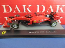 Die cast 1/43 Modellino Auto F1 Ferrari SF90 2019 C. Leclerc
