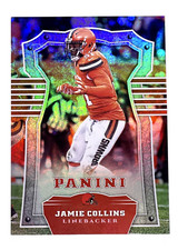 2017 Panini Shining Armor Rainbow Foil #15 Jamie Collins Cleveland Browns